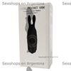 Lastick bala vibradora con forma conejo negro
